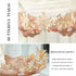 Haomye Gold Wedding Crowns Butterfly Crowns Flower Crown and Tiaras Hair Jewelry Bridal Hair Accessories for Women and Girls...