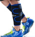Odoland Calf Compression Sleeve Calf Brace for Calf Pain Relief Strain, Sprain, Tennis Leg and Calf Injury - Guard Leg and Adjustable Shin Splints...