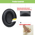 HD201 Ear Pads Replacement Repair Accessories Protein Leather Resilient Ear Pads Compatible with Sennheiser HD201 HD201S HD206 HD180 Headphones (B...