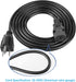 3 Prong Power Cord Replacement for Vizio TV, Vizio VX32L VW32L VX37L VW26L VA6 VMM26 LCD TV Power Cable...