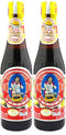 Thai Oyster Sauce Maekrua Brand - 11 oz bottle x 2...