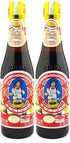 Thai Oyster Sauce Maekrua Brand - 11 oz bottle x 2...