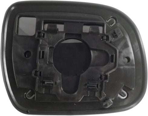 Fit System - 88224 Driver Side Non-Heated Mirror Glass w/Backing Plate, Toyota Highlander US Built, Tacoma, Tacoma, 5 15/16" x 7 1/2" x 8 3/8"...
