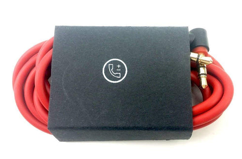 QKIIP Replacement Audio Cable Cord Wire with in line Microphone and Control for Solo/Studio/Pro/Detox/Wireless/Mixr Headphones (Black/White)...