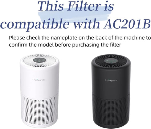 Replacement Filter for AC201B Air Purifiers...