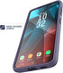 ENCASED Rebel Series Designed for Samsung Galaxy S21 Plus Case, Heavy Duty Protective Phone Case (Purple)...