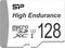 Silicon Power 128GB High Endurance UHS-I microSDXC Memory Card with SD Adapter...