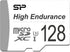 Silicon Power 128GB High Endurance UHS-I microSDXC Memory Card with SD Adapter...