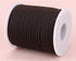 Braided Nylon Twine Cord Thread String for Necklace Bracelet Jewelry Making Crafting Accessories (2.8mm-65feet, Coffee)...