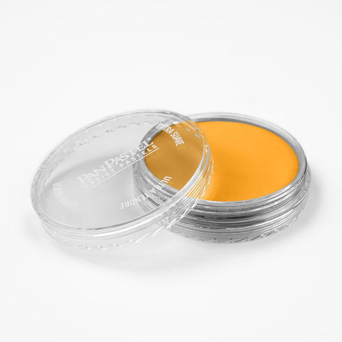 PanPastel Artist Pastels by GOLDEN, Diarylide Yellow, 2.44” / 62mm Pan Diameter, Professional Artist Pastels, Unique Pan Format (cake-like)...