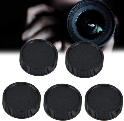 5Pcs Lens,Portable Camera Rear Lens Cover for Leica L39 M39 and 39mm Screw Mount Camera Lenses...