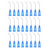 24pcs Blunt Tip Dispensing Needle 22 Gauge 1 Inch Screw Interface Bent Flow Design Bent Dispensing Tips with Luer Lock for Adhesive Glue Dispensin...