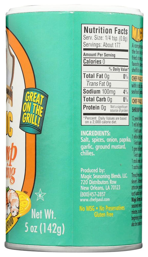 Shrimp Magic Seasoning - 5 Ounce (Pack of 3)...