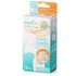 Evenflo Feeding Breast Pump Adapter to Balance Plus Wide Neck Baby Bottle (Pack of 2), White (5142112)...