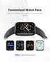 Smart Watch for Men Women - Answer/Make Calls/Quick Reply/AI Voice Assistant, 1.83" for Android iPhone Samsung Compatible IP68 Smartwatch Blood Ox...