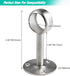 Creatyi Heavy Duty Closet Rod Brackets Closet Shower Curtain Rod Bracket Ceiling-Mount Brackets Closet Rod Holders Closet Pole Sockets Closet Rod ...