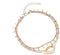 Bohemian Layered Shell Anklet for Women Cowrie Ankle Bracelets Gold Multilayer Anklets Adjustable Anklets Chain Bracelet Summer Beach Foot Ankle C...