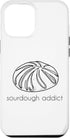 iPhone 14 Pro Max Sourdough Baker Addict Funny Shirt Crunchy Homestead Case...
