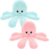 7 inch Itty Bitty Plush Octpus 2 Piece Set...
