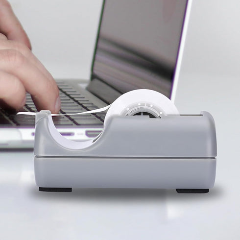 (Eagle Basics Office Desk Tape Dispenser for Office Home School ?Grey?...