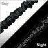 MayPaw Bungee Dog Leash Extension Attachment, 18" Reflective Shock Absorbing Lead Extender for Dog Walking Running Training, Black...