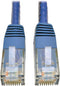 TRIPP LITE N200-001-BLTripp Lite Cat6 Cat5e Gigabit Molded Patch Cable RJ45 M/M 550MHz...