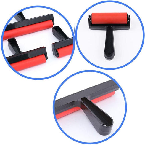 5D Diamond Painting Roller Pressing Paint Runner Kit Rhinestone Embroidery Paintings Accessory Tightly Paste Paint Tool for Kid Adult DIY Full Dri...