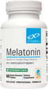 XYMOGEN Melatonin - Peppermint Lozenges - 3mg Melatonin Supplement for Nighttime, Antioxidant + Immune Support (60 Quick-Dissolve Tablets)...