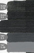 5 Ounce Heavy Body Acrylic Color Paints Color: Carbon Black...