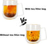 Numola 100Pcs Disposable Tea Bags for Loose Leaf Tea, Empty Tea Bags Natural Material Seal Tea Infuser Bag, Tea Infuser Sachets with Drawstring He...