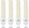 Gx24q/G24q 4-Pin Base Light Bulbs, 12W Gx24 LED PL Recessed Lights, Daylight 6000K 26W CFL Replacement for Ceiling Light Downlight Wall Sconce, 4-...