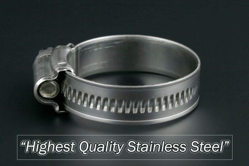 Hose Clamp Kit - 40 Piece 307 Stainless Steel 7 Sizes 6-38mm - Hose Clamps Assortment Pipe Clamp Adjustable - Clamp Assortment Kit, Fuel Line Clam...