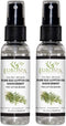 EuroSpa Aromatics Pure Eucalyptus Oil ShowerMist and Steam Room Spray, All-Natural Premium Aromatherapy Essential Oils - Tea Tree Infused, 2oz, 2 ...