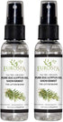 EuroSpa Aromatics Pure Eucalyptus Oil ShowerMist and Steam Room Spray, All-Natural Premium Aromatherapy Essential Oils - Tea Tree Infused, 2oz, 2 ...