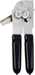 EZ-DUZ-IT Deluxe Can Opener with Black Grips (Set of 2)...
