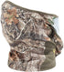 HOT SHOT Men's Grouse Stretch Polyester Convertible Balaclava, Realtree Edge, One Size...