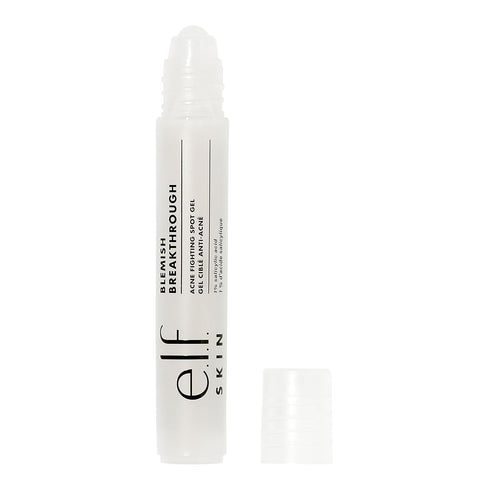 e.l.f. SKIN Blemish Breakthrough Acne Fighting Spot Gel, Roll-on For Treating Blemishes, Made With Salicylic Acid, Vegan & Cruelty-Free...