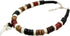Genuine Mako Shark Tooth Anklet, Handcrafted Wooden Beads Anklet for Women Men Surfer Jewelry DA314-K...
