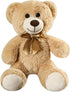 Teddy Bear Stuffed Animals, 13.8 Inches Teddy Bear Plush Toy Birthday Christmas Valentine’s Day Gift for Kids Girlfriend (Light Brown)...