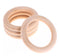 Penta Angel 10Pcs 70mm/2.75" Natural Unfinished Large Wooden Rings Circle Wood Pendant Connectors for DIY Projects Jewelry and Craft Making...