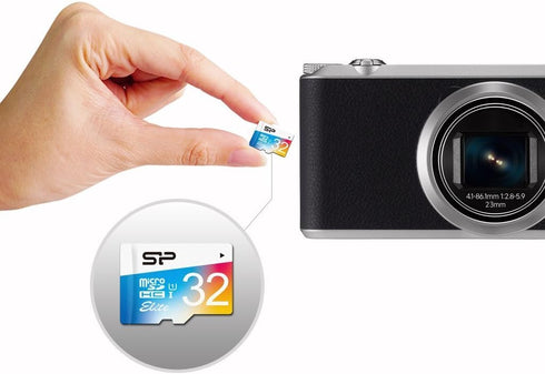 Silicon Power 32GB Up to 85MB/S Microsdhc UHS-1 Class10, Elite Flash Memory Card with Adaptor (SP032GBSTHBU1V20AE)...