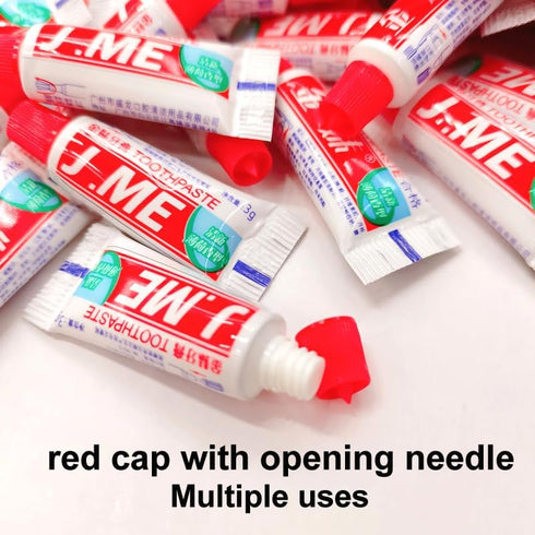 0.1ounce Travel Size Portable Disposable Toothpaste for Camping,Toiletries Cleaning Teeth Personal Care (50)...