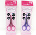 Small Thread Scissors For Cross Stitch And Embroidery With Zippered Pouch...