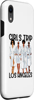 iPhone XR Girls Trip 2024 Los Angeles Black Melanin Women Spa Relax Case...