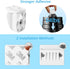 Child Magnetic Cabinet Locks (10 Locks and 2 Keys) -Baby Proofing Cabinet Latch Locks with Lighting Function, Fit Most Cabinets and Drawers (10+2)...