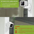 2 Pack Wall Mount Compatible with Wyze Cam Pan V3, Indoor and Outdoor Security Mount for Wyze Cam Pan, Wyze Cam Outdoor and Other Camera with Same...