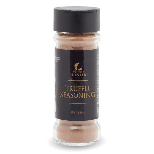 TruffleHunter - Black Truffle Seasoning - Umami - Gourmet Condiments - 2.29 Oz...