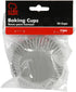 Chef Craft Classic Cupcake Liners, 50 Count, Gray...