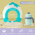 FUNUPUP Baby Shower Cap for Kids with Bath Rinse Cup, Adjustable Toddler Hair Washing Shield Hat Baby Bath Visor Shampoo Hat for Toddlers 6M-9T?Di...