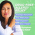 Genexa Allergy Care for Adults | Non-Drowsy, Allergy & Decongestant Relief | Delicious Organic Acai Berry Flavor | Homeopathic Remedy Made Clean |...